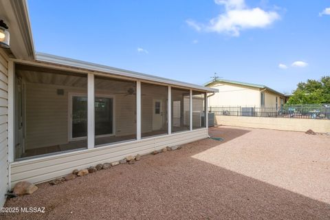 A home in Tucson