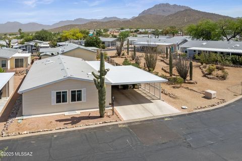 A home in Tucson