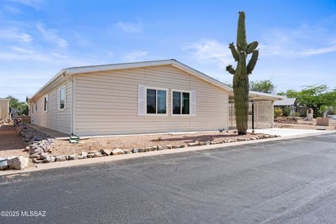 A home in Tucson