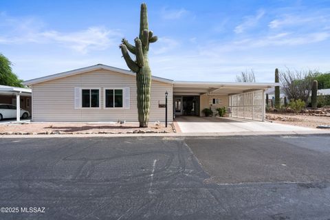 A home in Tucson