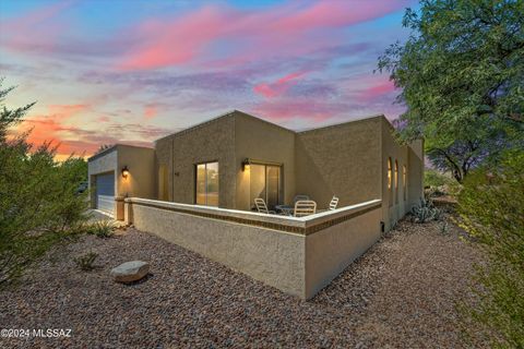 A home in Tucson