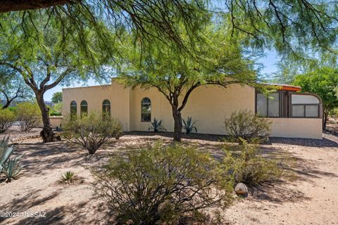 A home in Tucson