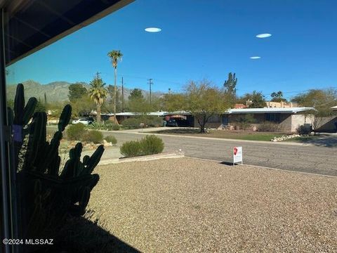 A home in Tucson