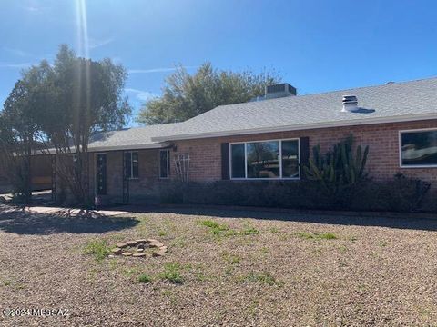 A home in Tucson