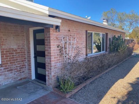 A home in Tucson