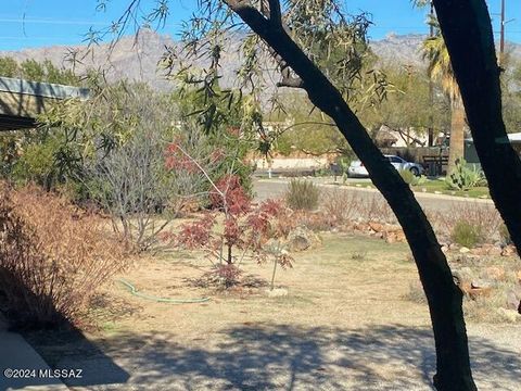 A home in Tucson