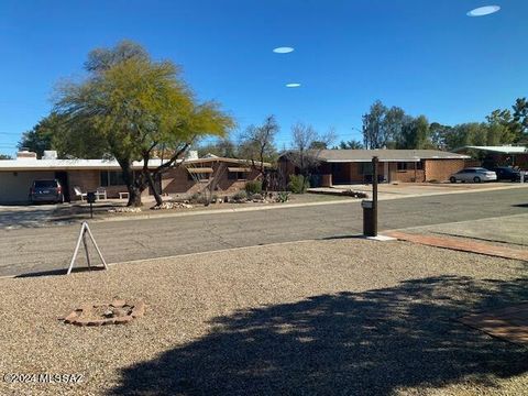 A home in Tucson