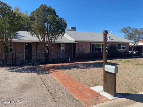 A home in Tucson