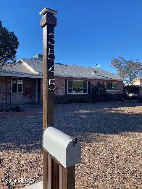 A home in Tucson