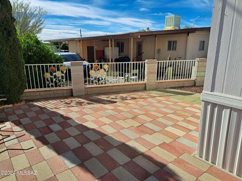 A home in Tucson