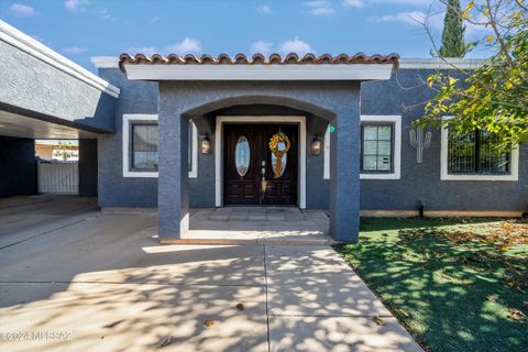 A home in Tucson