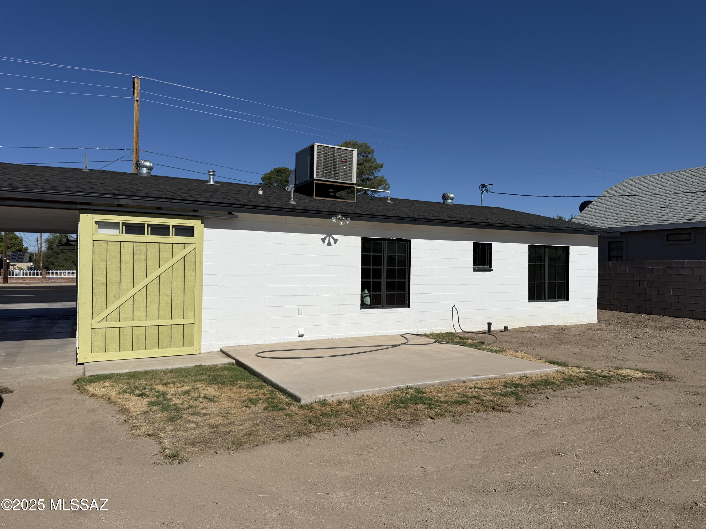 Out Of Pima County - Residential