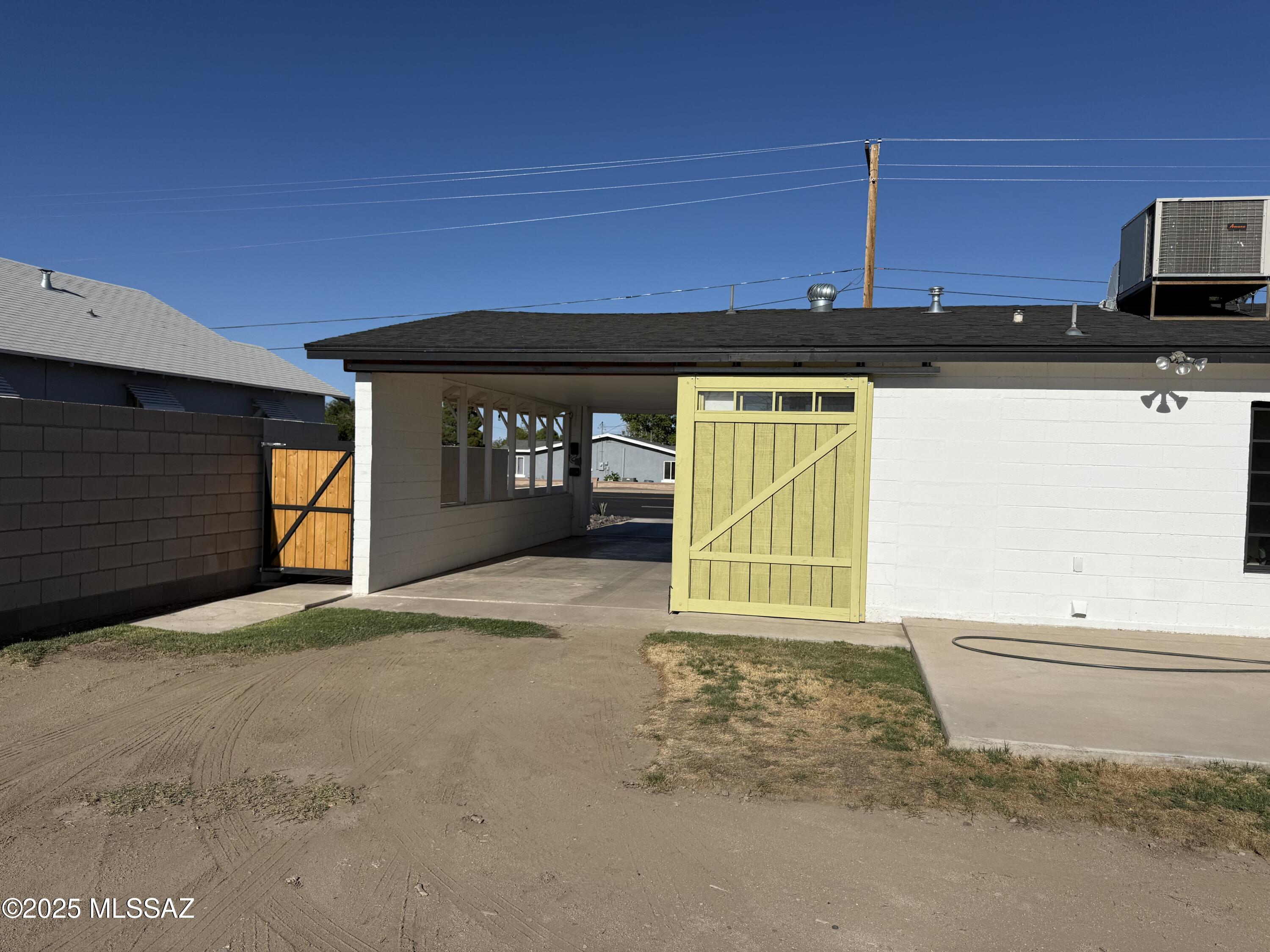 Out Of Pima County - Residential