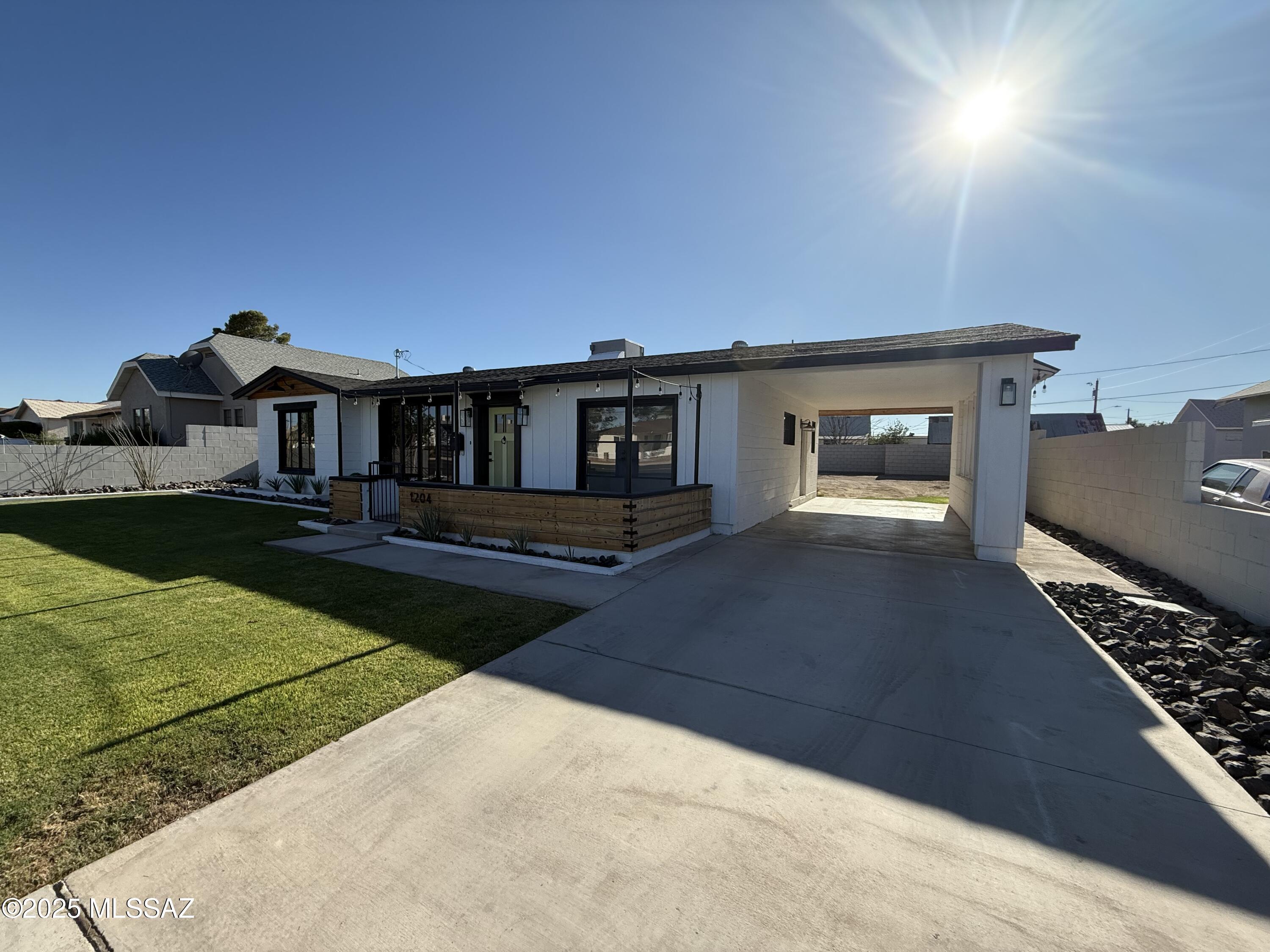 Out Of Pima County - Residential