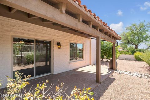 A home in Tucson