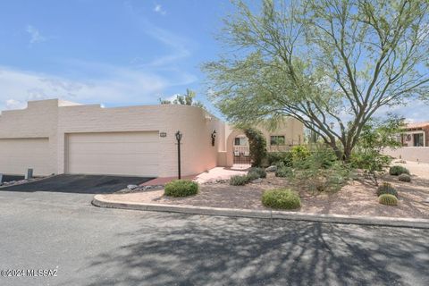 A home in Tucson