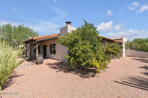 A home in Tucson