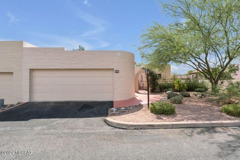 A home in Tucson