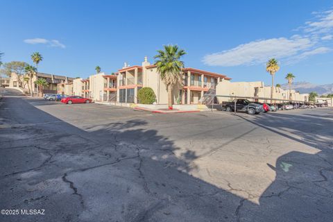 A home in Tucson