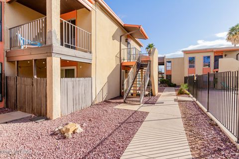 A home in Tucson