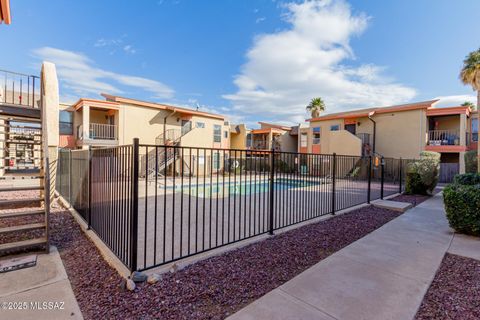 A home in Tucson