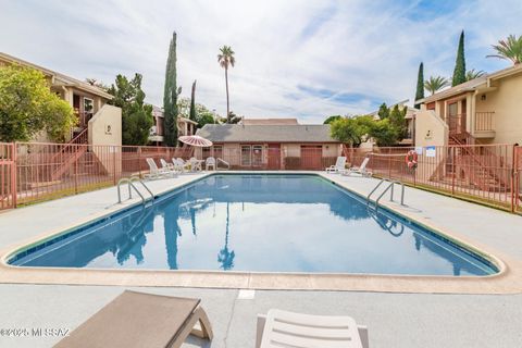 A home in Tucson