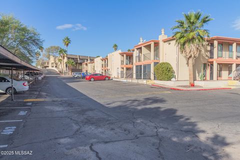 A home in Tucson