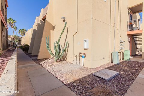 A home in Tucson