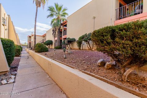 A home in Tucson