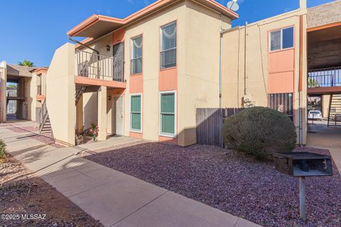 A home in Tucson