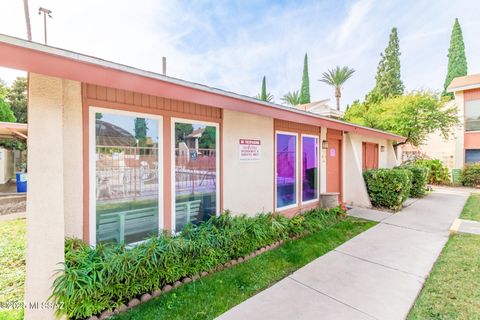 A home in Tucson