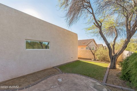 A home in Oro Valley