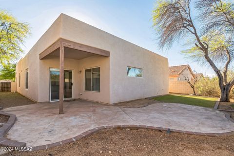 A home in Oro Valley