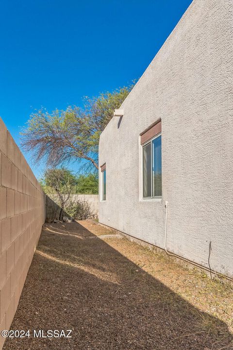 A home in Oro Valley