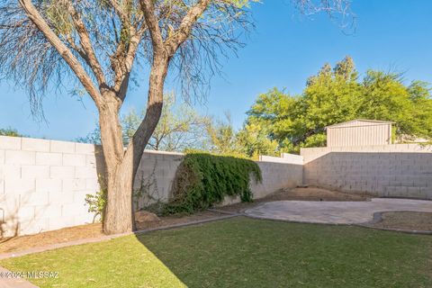 A home in Oro Valley