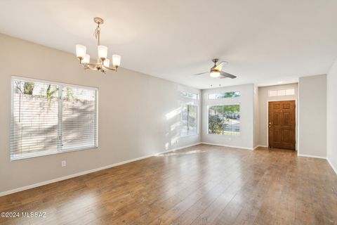 A home in Oro Valley