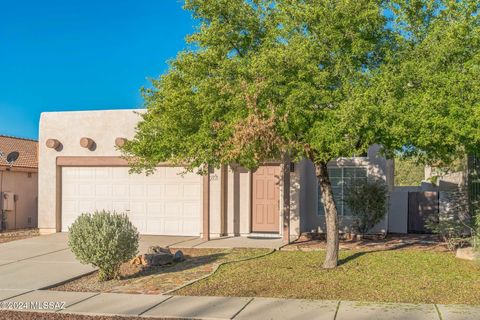 A home in Oro Valley