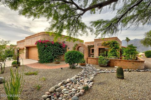 A home in Tucson