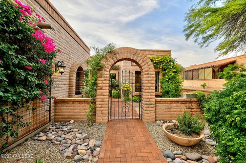 A home in Tucson