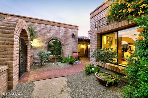 A home in Tucson