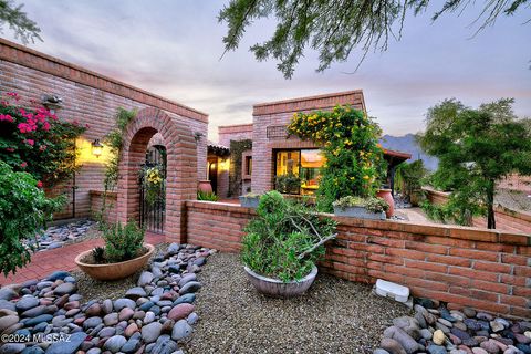 A home in Tucson