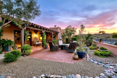 A home in Tucson