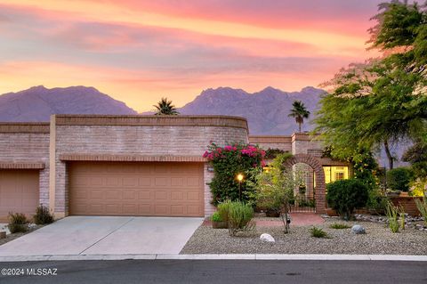 A home in Tucson