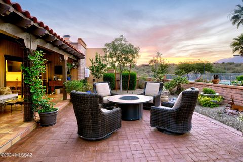 A home in Tucson