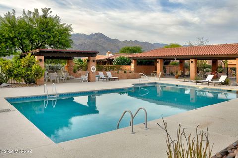 A home in Tucson