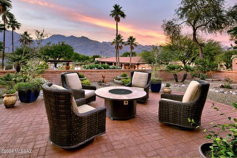 A home in Tucson