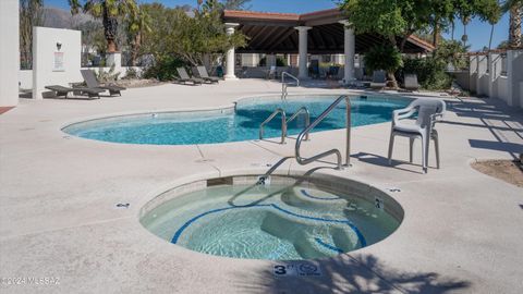 A home in Tucson