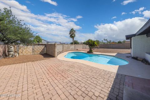 A home in Tucson