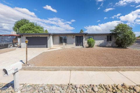 A home in Tucson