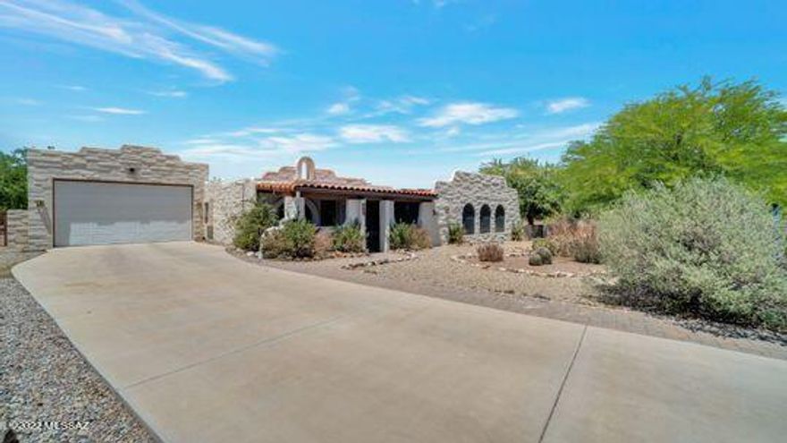 Experience country living in town!
Come live in this wonderful three bedroom, two bath home on an extra-large lot with room to roam! There are no GVR, HOA or Age restrictions to worry about here! Block construction keeps this home cool in the summer. An oversized garage is large enough to pull your motor home in. This is one of a kind!